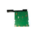 Reverso de la PCB main Samsung BN94-00052N AU7000C con pistas y puntos de fijación