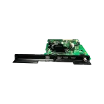 Main board Samsung BN94-16080S, detalle de puertos HDMI, USB y conector RF en la barra lateral