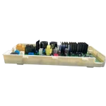 Placa EBR36816208 LG – vista lateral con altura de disipadores y capacitores