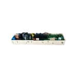 Tarjeta principal Samsung DC92-02551C vista lateral izquierda con disipador