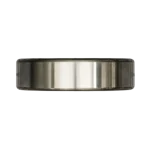 Rodamiento 6307ZZ 35×80×21 mm vista lateral, ancho 21 mm