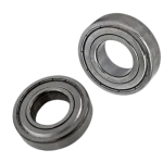 Par de rodamientos 6307ZZ con blindaje metálico para lavadora Samsung