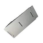 Parte posterior/exterior de la cubierta DA97-20713A Samsung, panel blanco completo.
