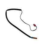 Sensor Samsung DB32-00204A vista lateral con cable y conector rojo