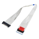 Detalle de etiqueta y conector del Cable Flex EAD63990503 LG