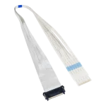 Cable Flex EAD63990503 para TV LG visto en ángulo