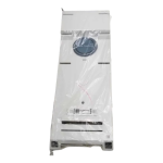 Cover DA97-16256L original Samsung para refrigerador, pieza plástica con diseño Twin Cooling y filtro de desodorización.