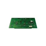 Tarjeta display LED DA92-00368B vista trasera en ángulo, conectores y electrónica