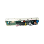 Tarjeta inversora Samsung DC92-02551D lateral con componentes de potencia y conectores