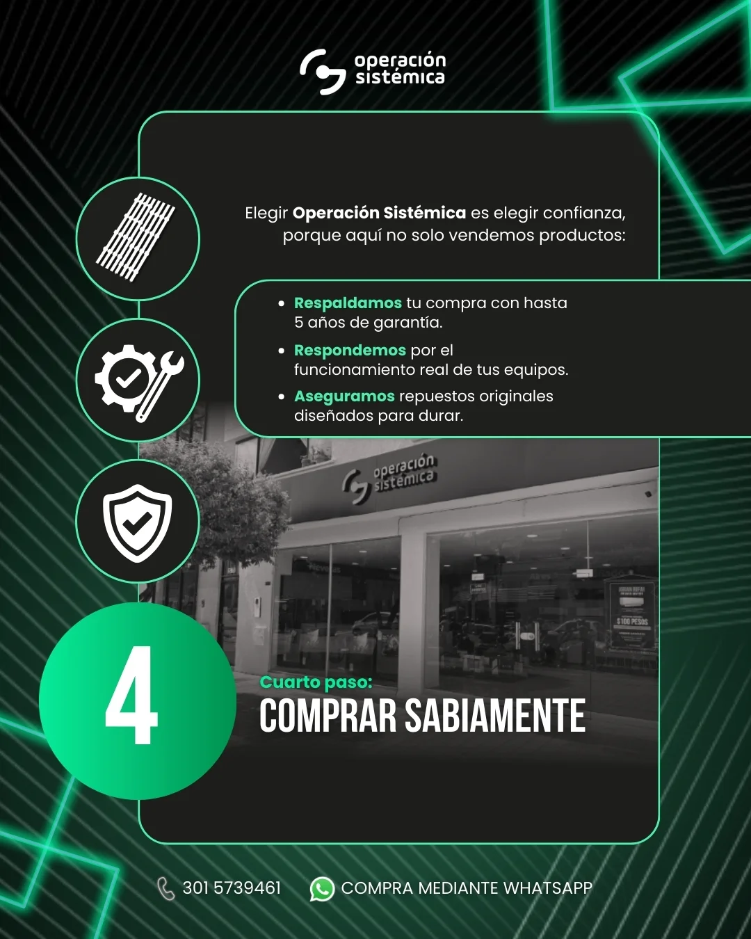 Compra sabiamente LGP y barras LED