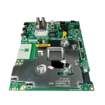 Main Board LG EBR84112103 – perspectiva 3/4 mostrando blindaje y módulos