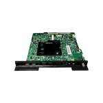 Main Board BN94-12468E para TV Samsung con puertos HDMI, USB, Ethernet y ranura de video, vista superior de la tarjeta original
