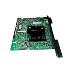 Main Board BN94-12468E para TV Samsung con puertos HDMI, USB, Ethernet y ranura de video, vista superior de la tarjeta original.