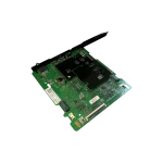 Main Board BN94-16105F para TV Samsung UN58TU7000KXZL vista frontal con conectores HDMI y USB