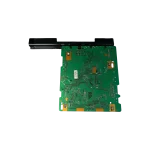 Main Board BN94-16105F para TV Samsung UN58TU7000KXZL vista frontal con conectores HDMI y USB