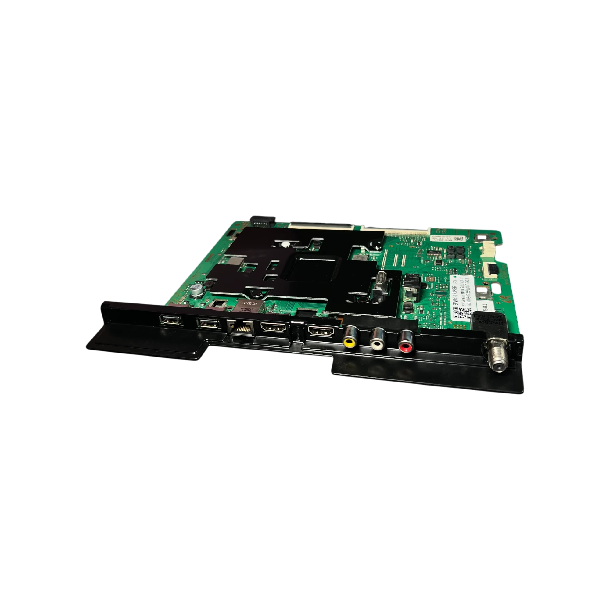 Main Board BN94-17366R original para TV Samsung UN55AU8000KXZL, tarjeta madre electrónica con conectores HDMI, USB y RCA