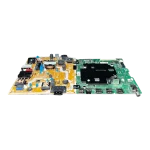 Main Board BN96-53075B original para TV Samsung, tarjeta electrónica con fuente de poder integrada