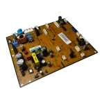 Main Board DA92-00756F Samsung para refrigerador, tarjeta electrónica en perspectiva