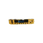 Main Board EBR62105322 para lavadora LG vista frontal con conectores