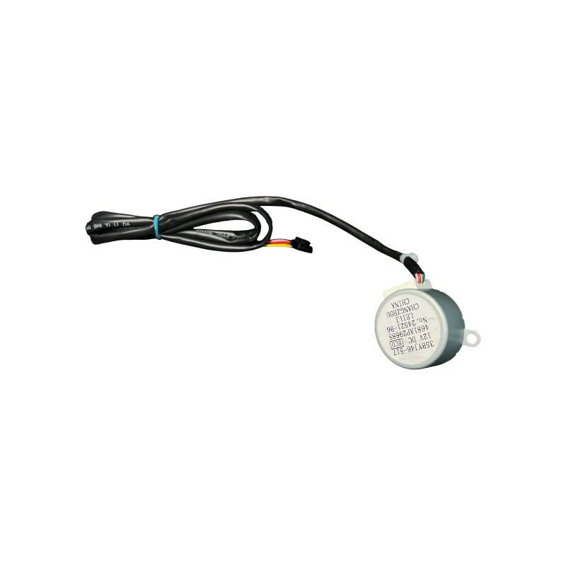 Motor DC LG 4681AP2968S etiqueta posterior