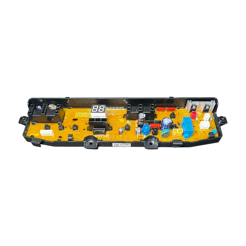 Kit de placa de control Samsung DC92-01755B para lavadora, vista frontal