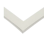 Empaque DA97-12522L original Samsung para refrigerador, sello de puerta en color blanco, compatible con modelos específicos.