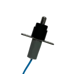 Termistor DC90-10128N para lavadora Samsung, componente de sensor de temperatura con cable azul y conector negro con detalle rojo