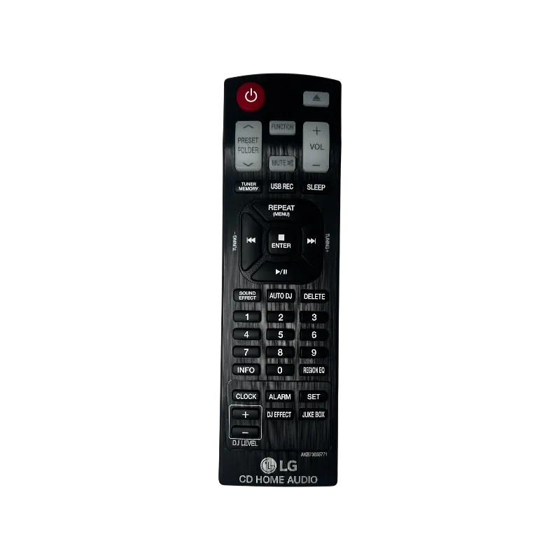 Control remoto AKB73655771 original LG para equipo de sonido