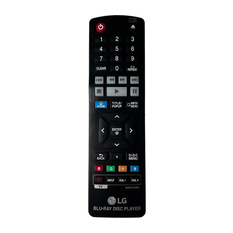 Control remoto AKB73735801 original LG para Blu-ray