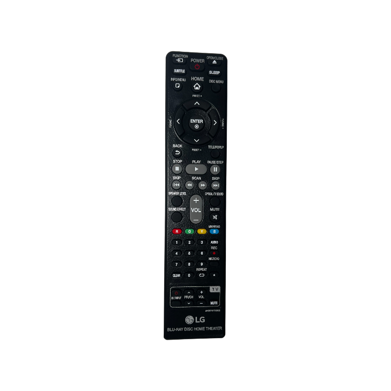 Control remoto LG AKB73775802 original para teatro en casa