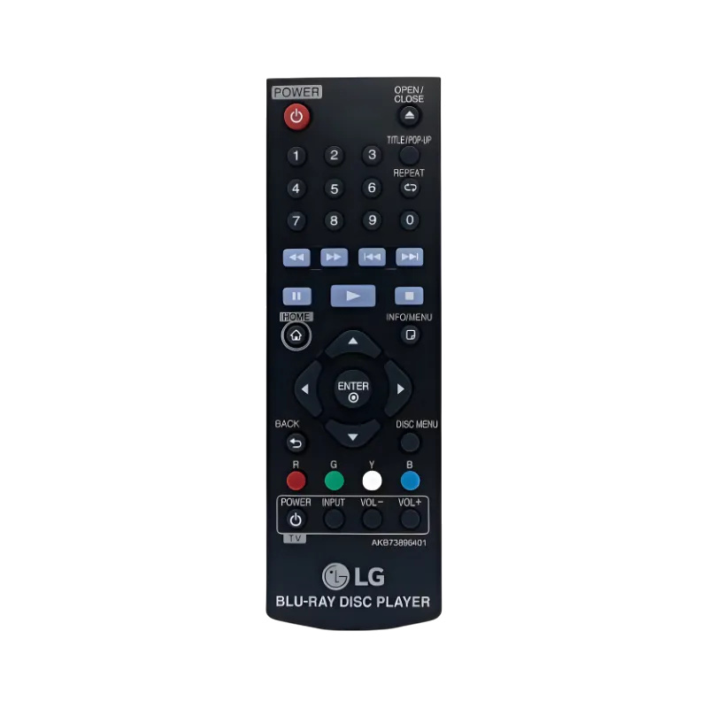 Control remoto LG AKB73896401 original para Blu-ray