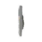 Vista lateral del control remoto Panasonic ACXA75C03570