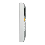 Vista lateral del control remoto Samsung DB82-05578A