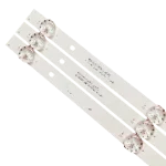 Vista lateral del kit de barras LED HYLED4319NiM