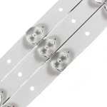 Vista lateral del kit de barras LED SYLED37i
