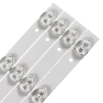 Vista posterior del kit de barras LED SYLED37i