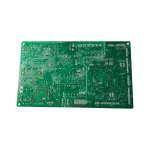 Placa principal LG EBR83949225 para refrigerador, vista completa del lado posterior.