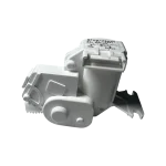 Motor de puerta del conducto dispensador de hielo LG EAU59551204, vista posterior