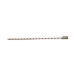 Detalle de la barra LED compatible con el televisor HYLED241F mostrando puntos de iluminación y conectores.
