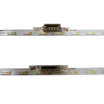Detalle Kit Barras LED Compatible con TV Samsung QN55Q65BAKXZL