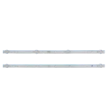 Vista lateral del kit LED compatible con el TV LED24B1T2.