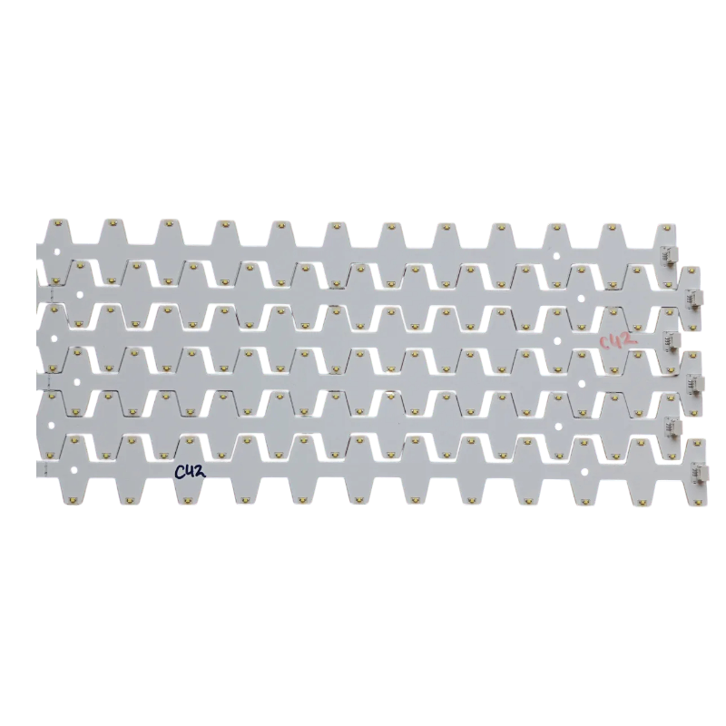 Vista frontal del kit de barras LED compatible con los televisores 32B26, LD32B26 y LED32B26.