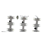 Vista lateral del kit LED compatible con modelos 32B26, LD32B26 y LED32B26.