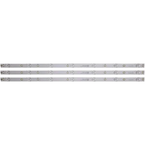 Kit Barras Led Compatible con TV LE32S5970i LE32S5970S LE32H1461 LE32S5760 32PHG4900 32PHG5101 32PHG5102 32PHG5202