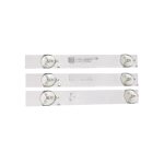 Vista lateral de las barras LED compatibles con televisores LE32S5970i y 32PHG.