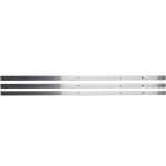 Vista posterior del kit LED compatible con televisores TCL y Philips de 32 pulgadas.