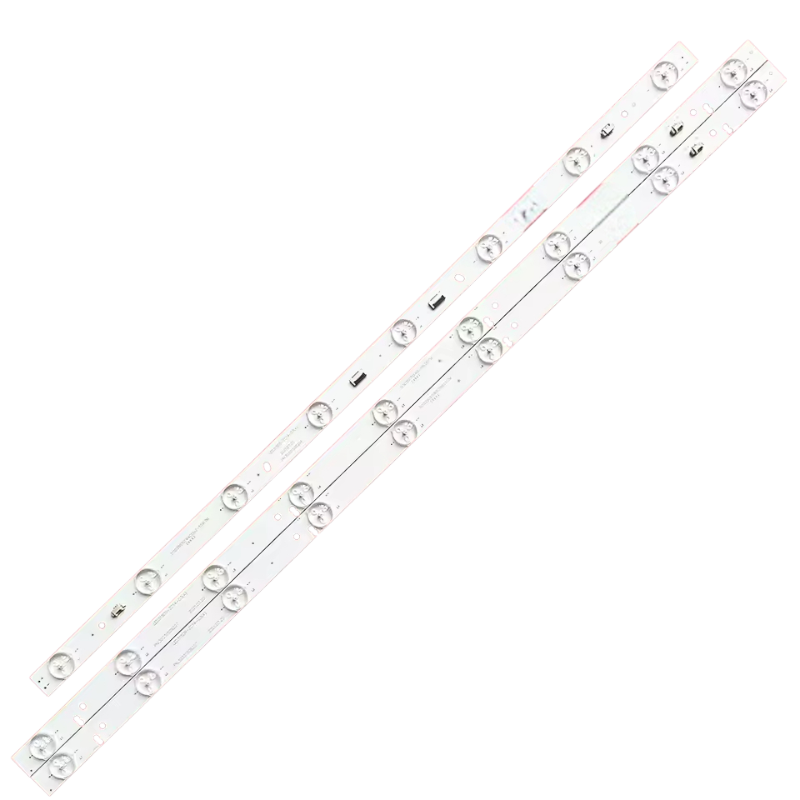 Kit de barras LED compatible con TV LED32U3100 LE32MXF5 LE32F8210 32EU3100 LD32U3100 T32P11 L32HE13N LE32F2220 vista frontal