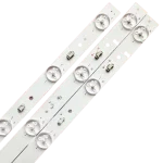Kit barras LED compatible con modelos 32U3100 32EU3100 32F8210 vista lateral