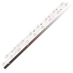 Kit barras LED compatible con modelos 32U3100 32EU3100 32F8210 vista posterior