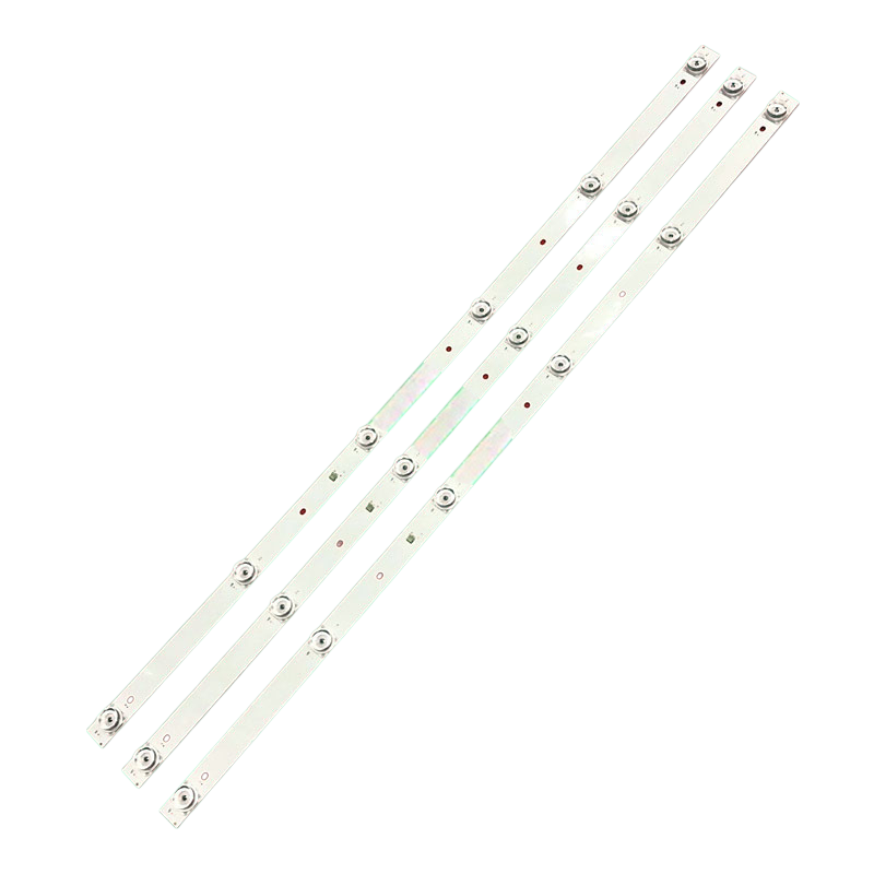 Vista frontal del kit de barras LED compatible con los televisores 39D3200S y K-ATV39HDB.
